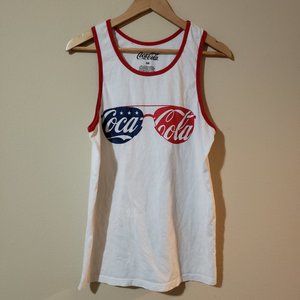 Coca Cola Mens Tank Tops